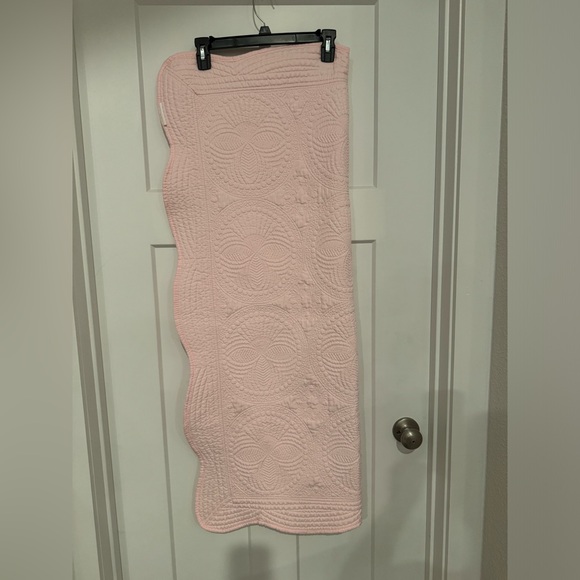 Pink Baby Quilt (crib) - Picture 1 of 5